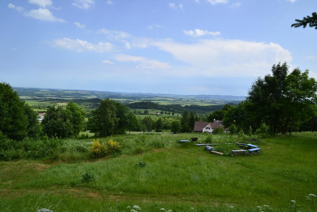 Villa Dom Panorama Pod Gwiazdami Kopaniec Camera foto
